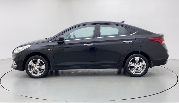 2018 Hyundai Verna 1.6 SX VTVT AT (O), Petrol, Automatic, 47,221 km, Left Side