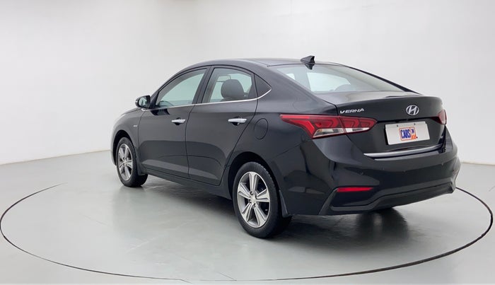 2018 Hyundai Verna 1.6 SX VTVT AT (O), Petrol, Automatic, 47,221 km, Left Back Diagonal
