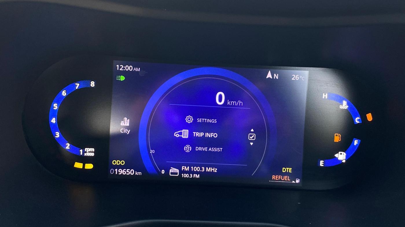 2024 Tata NEXON Creative Plus S 1.2 Revotron 6MT Dark Edition, Petrol, Manual, 19,649 km, Odometer Image