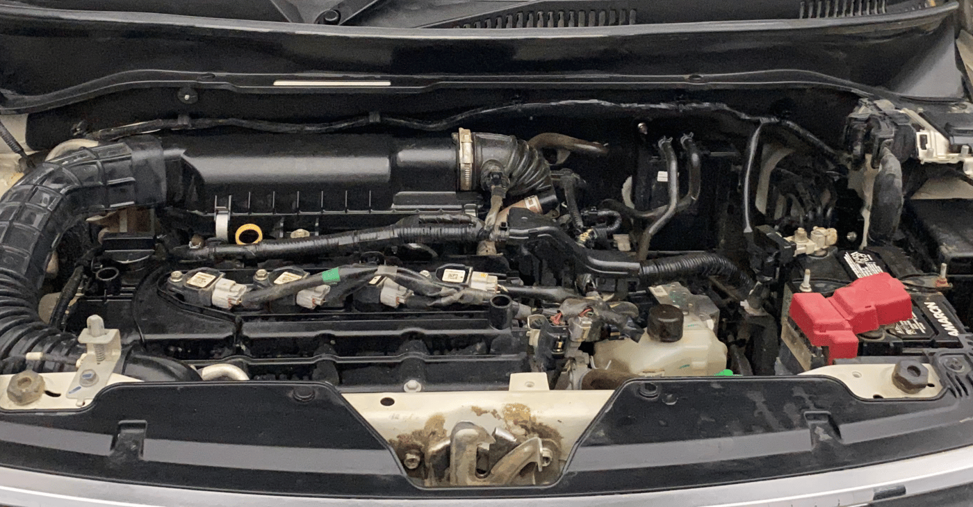 2024 Maruti IGNIS ALPHA 1.2 AMT, Petrol, Automatic, 70,014 km, Engine View