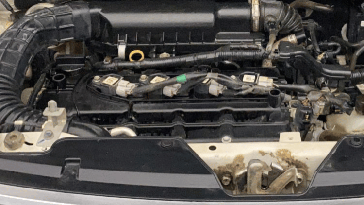 2024 Maruti IGNIS ALPHA 1.2 AMT, Petrol, Automatic, 70,014 km, Engine View - Left