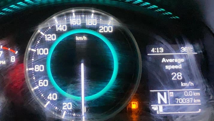 2024 Maruti IGNIS ALPHA 1.2 AMT, Petrol, Automatic, 70,014 km, Odometer Image