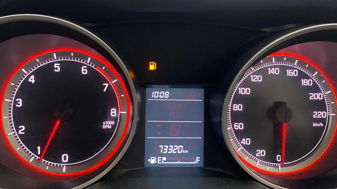 2018 Maruti Swift VXI, Petrol, Manual, 73,277 km, Odometer Image