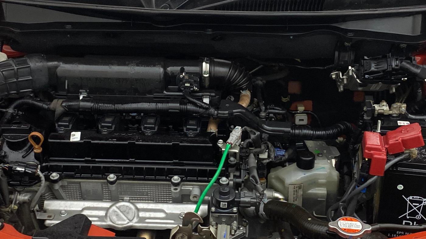 2023 Maruti Swift VXI AMT, Petrol, Automatic, 81,473 km, Engine View