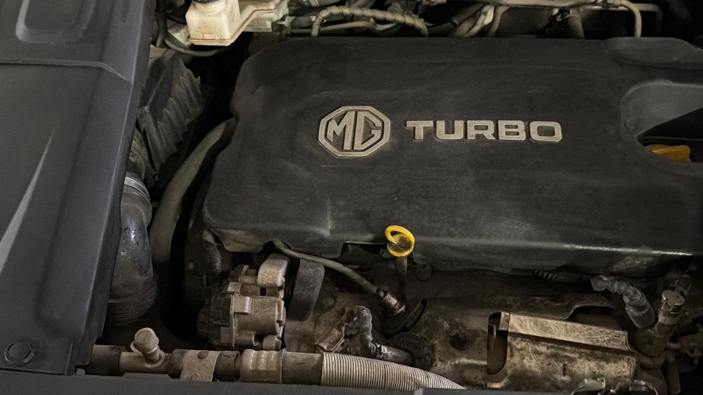 2023 MG HECTOR PLUS SHARP PRO 2.0 TURBO DIESEL 7 STR, Diesel, Manual, 49,348 km, Engine View - Right