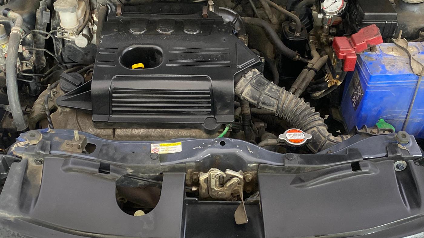 2016 Maruti Celerio VXI CNG, CNG, Manual, 78,594 km, Engine View