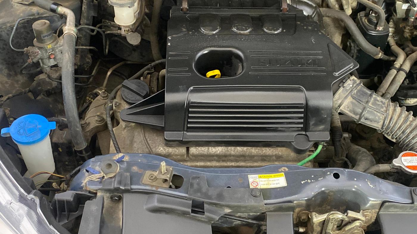 2016 Maruti Celerio VXI CNG, CNG, Manual, 78,594 km, Engine View - Right