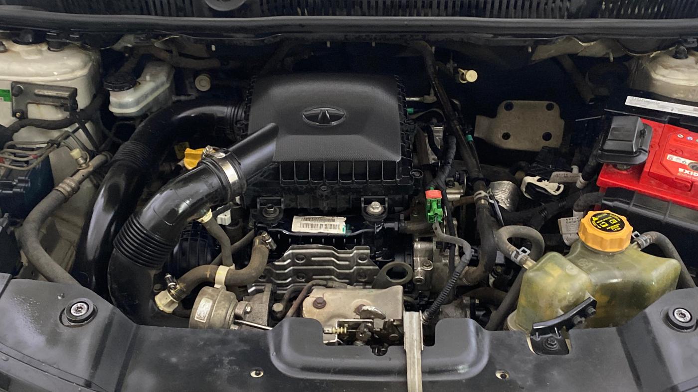 2019 Tata NEXON XZA PLUS PETROL, Petrol, Automatic, 56,674 km, Engine View