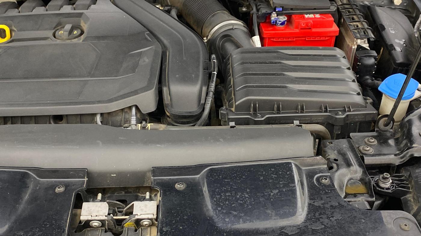 2023 Volkswagen VIRTUS GT PLUS TSI 1.5 EVO DSG, Petrol, Automatic, 51,904 km, Engine View - Left