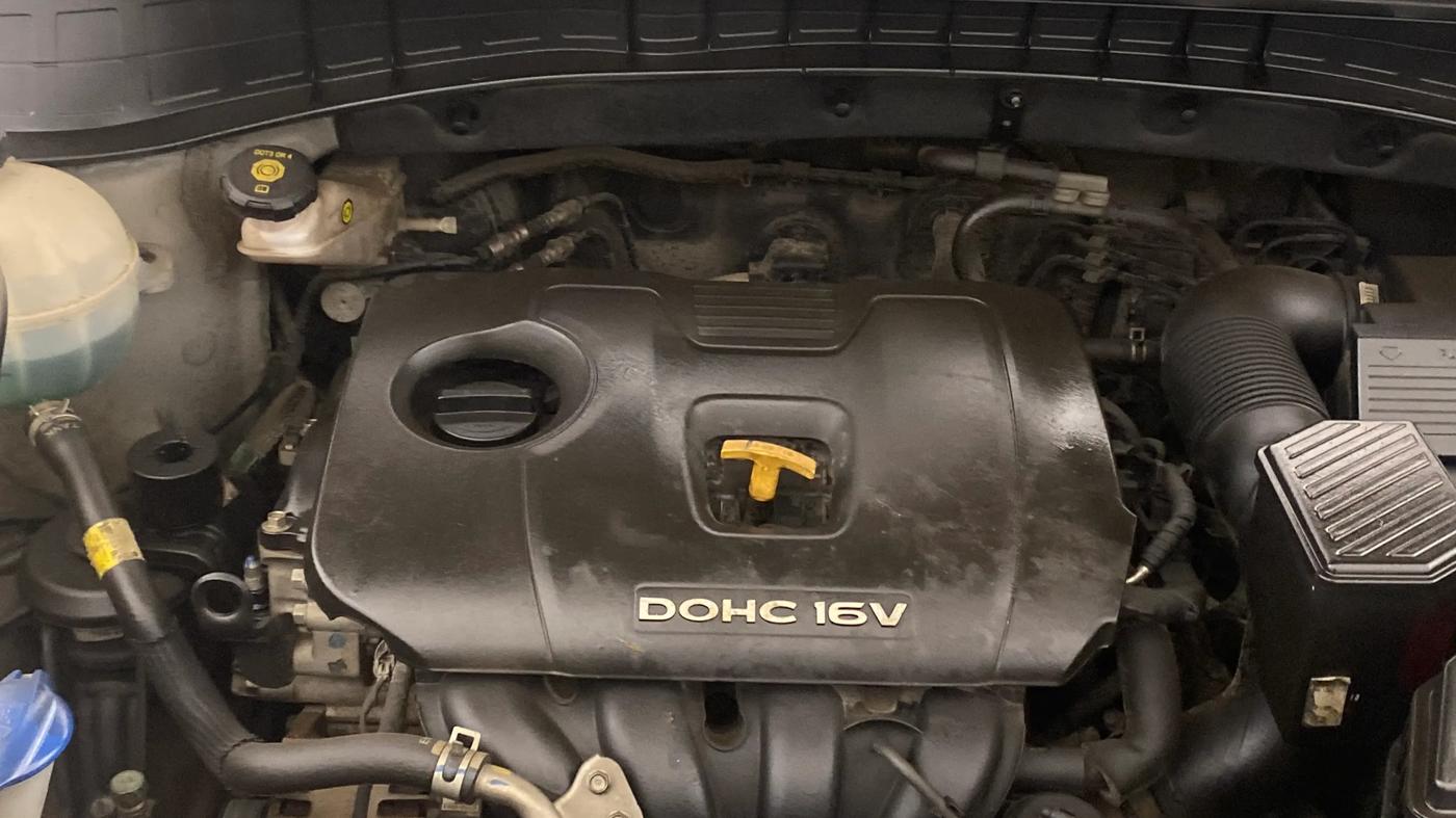 2019 Hyundai Tucson GL (O) 2WD AT PETROL, Petrol, Automatic, 46,726 km, Engine View - Right