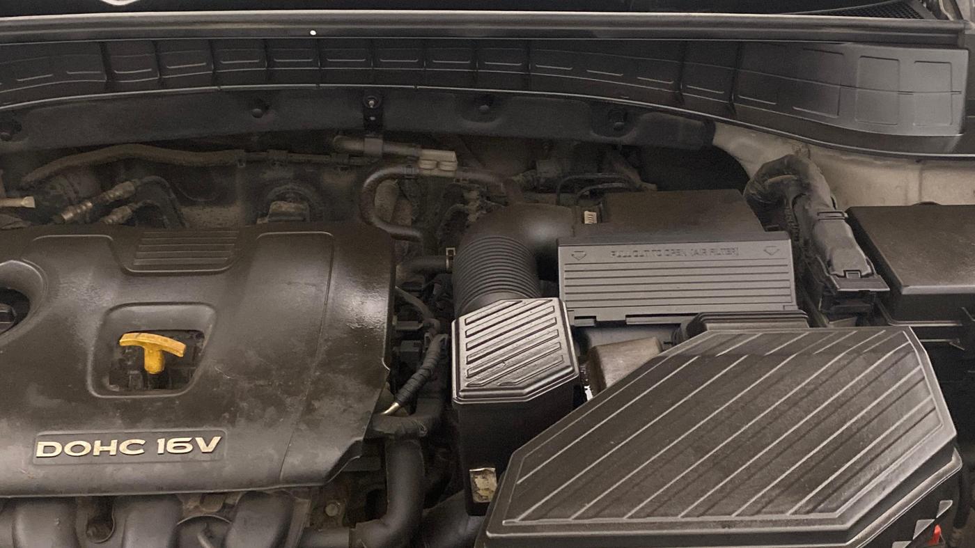 2019 Hyundai Tucson GL (O) 2WD AT PETROL, Petrol, Automatic, 46,726 km, Engine View - Left