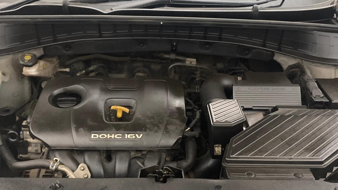2019 Hyundai Tucson GL (O) 2WD AT PETROL, Petrol, Automatic, 46,726 km, Engine View