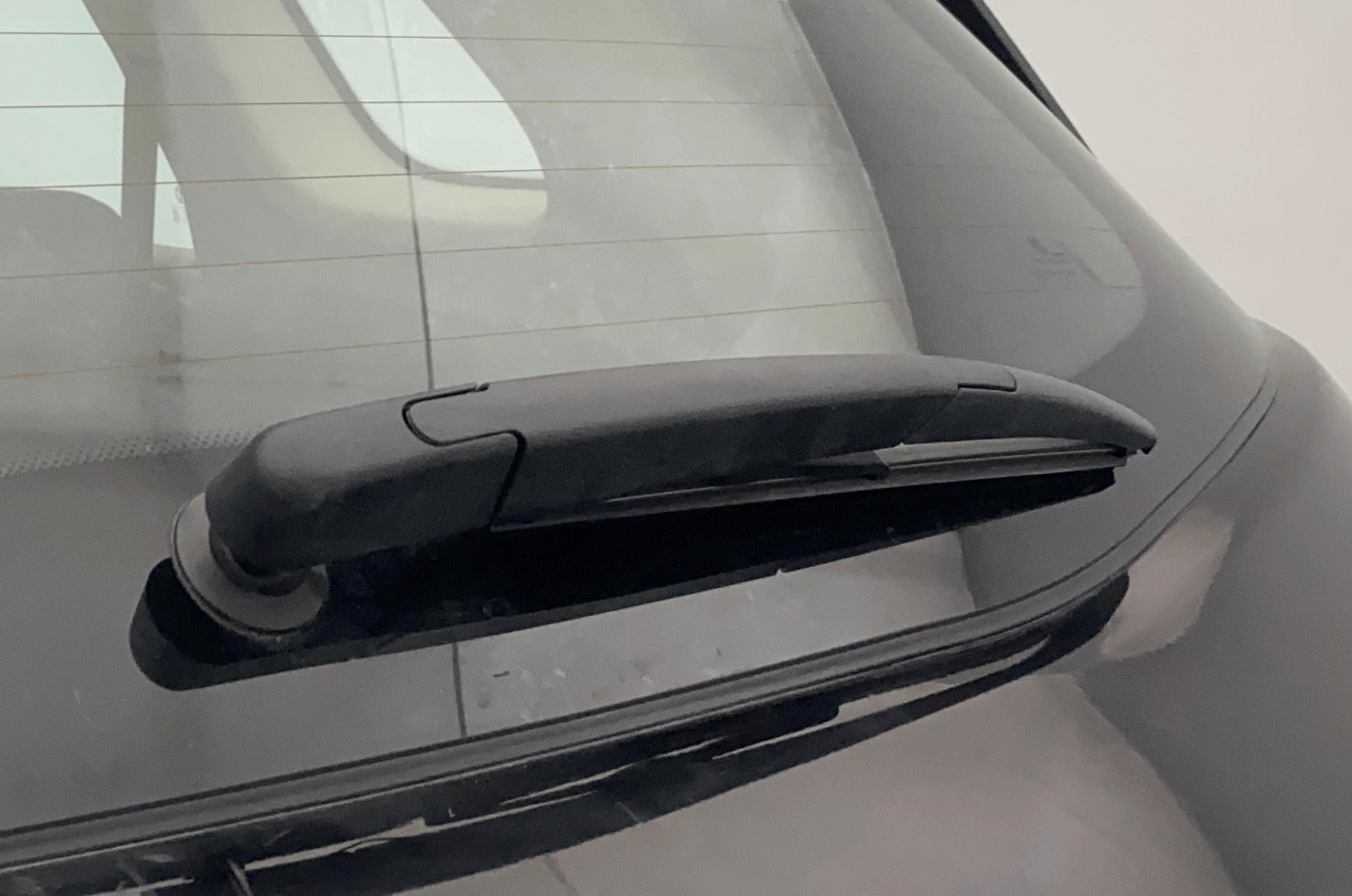 2023 MG HECTOR PLUS SAVVY PRO 1.5 TURBO CVT 7 STR, Petrol, Automatic, 18,563 km, Rear Wiper