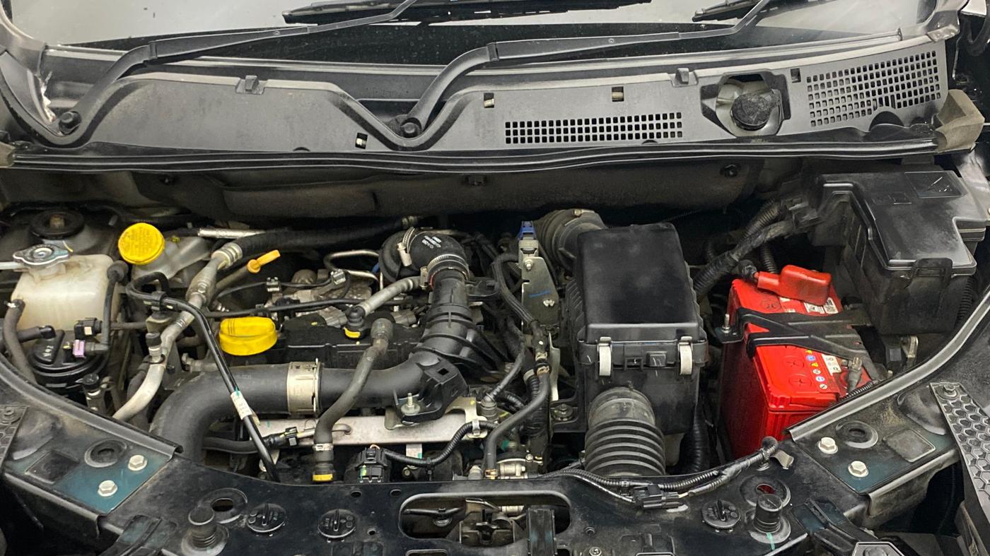 2021 Nissan MAGNITE XV PREMIUM TURBO, Petrol, Manual, 60,626 km, Engine View