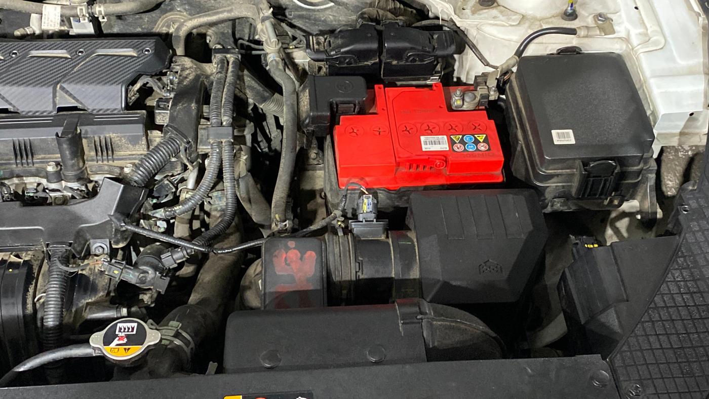 2022 KIA SELTOS HTK PLUS 1.5 IMT, Petrol, Manual, 64,082 km, Engine View - Left