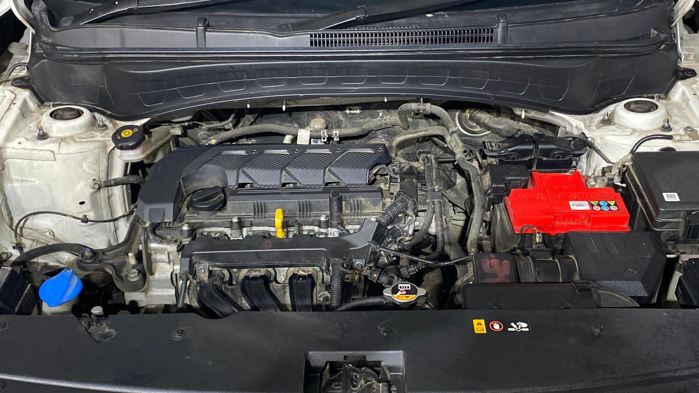 2022 KIA SELTOS HTK PLUS 1.5 IMT, Petrol, Manual, 64,082 km, Engine View