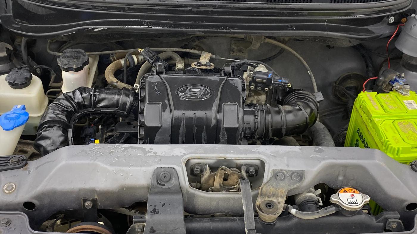 2017 Hyundai Eon ERA +, Petrol, Manual, 59,274 km, Engine View