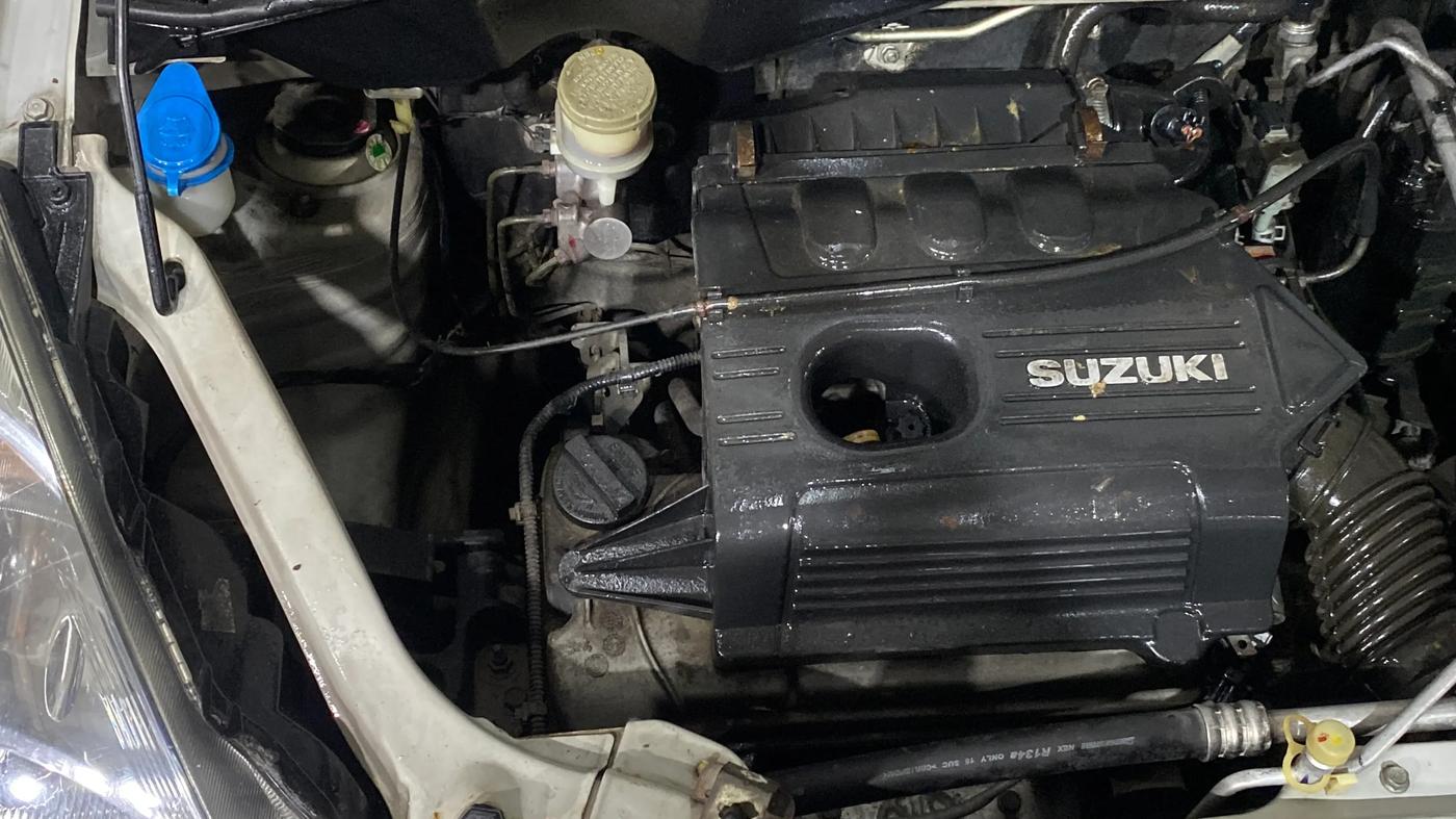 2013 Maruti Zen Estilo VXI, Petrol, Manual, 38,626 km, Engine View - Right