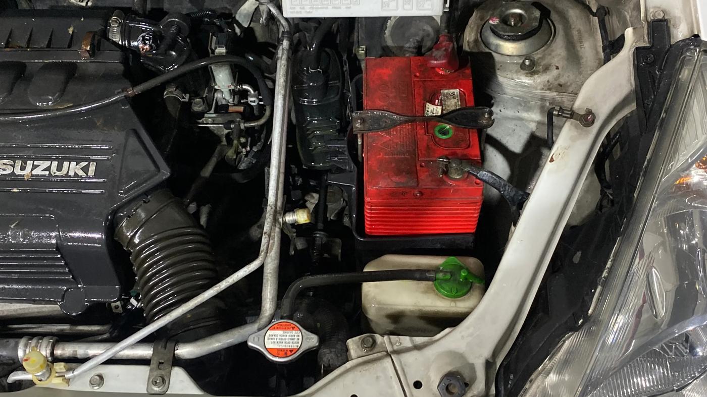 2013 Maruti Zen Estilo VXI, Petrol, Manual, 38,626 km, Engine View - Left