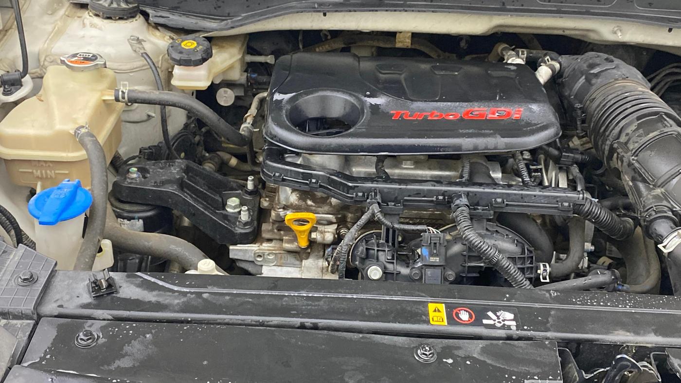 2022 Hyundai VENUE N LINE N8 1.0 TURBO DCT, Petrol, Automatic, 80,257 km, Engine View - Right