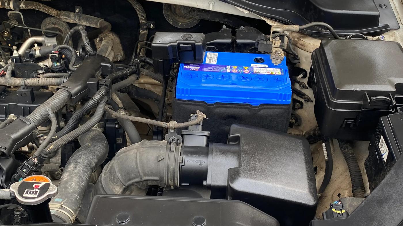 2022 KIA SONET HTK PLUS 1.2, Petrol, Manual, 50,795 km, Engine View - Left