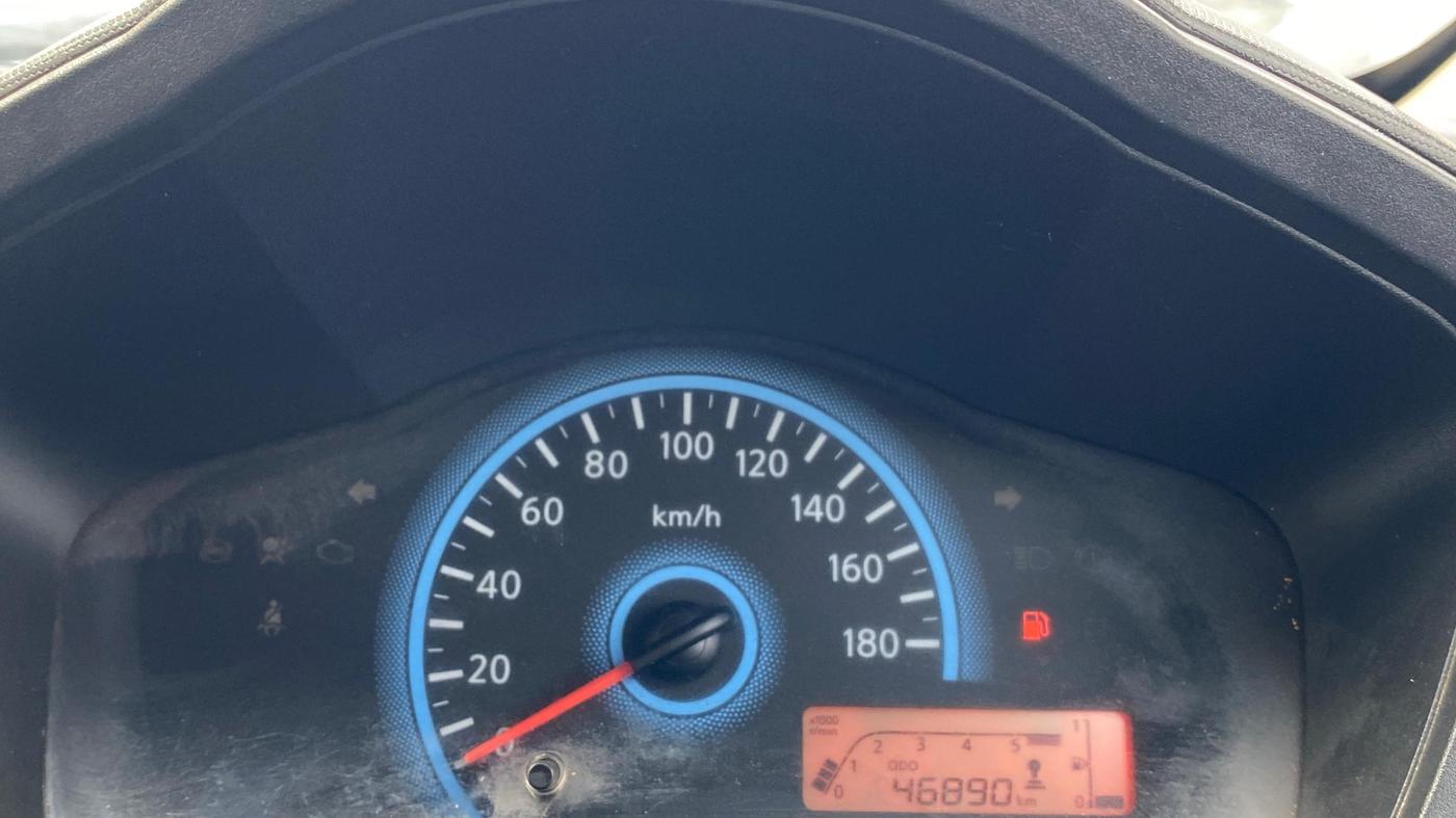 2019 Datsun Redi Go S, Petrol, Manual, 46,880 km, Odometer Image