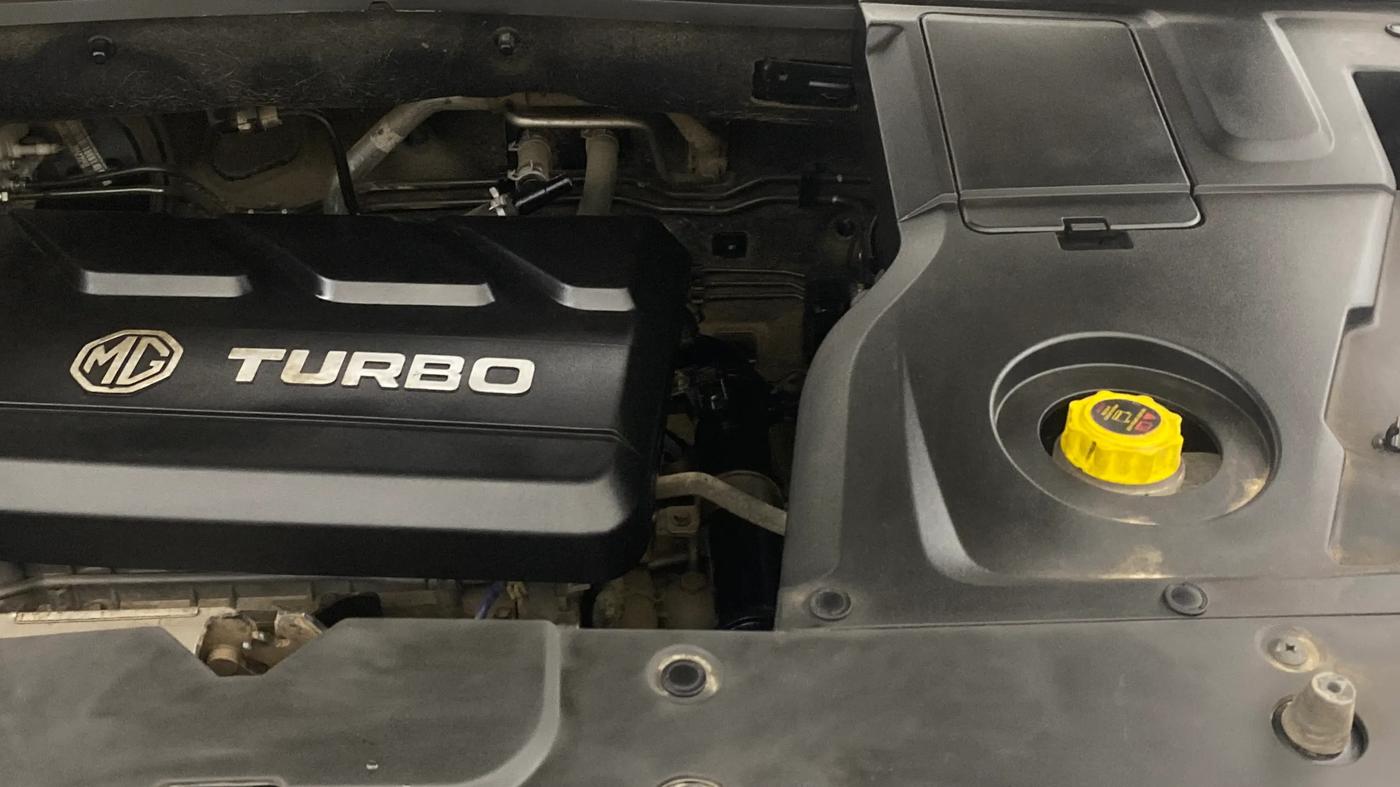 2020 MG HECTOR SHARP 1.5 DCT PETROL, Petrol, Automatic, 51,415 km, Engine View - Left
