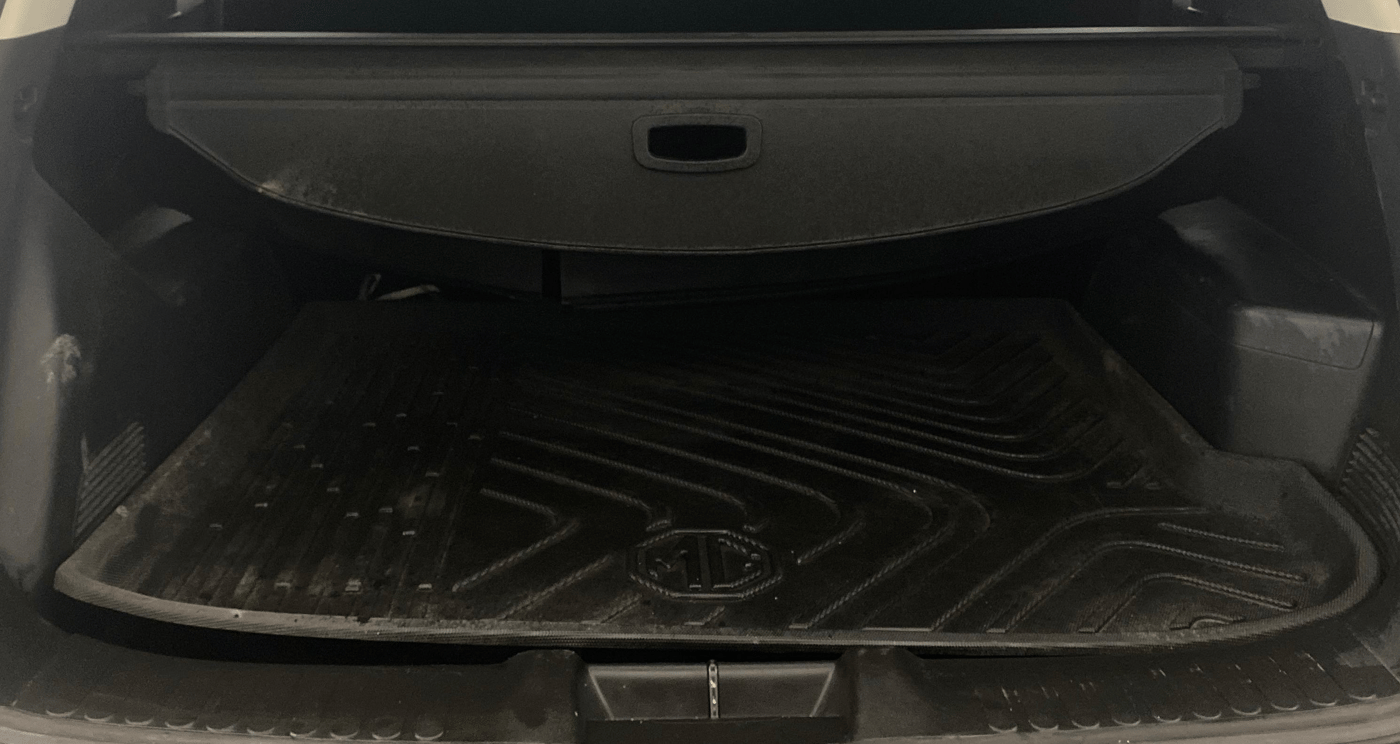 2020 MG HECTOR SHARP 1.5 DCT PETROL, Petrol, Automatic, 51,415 km, Boot Inside