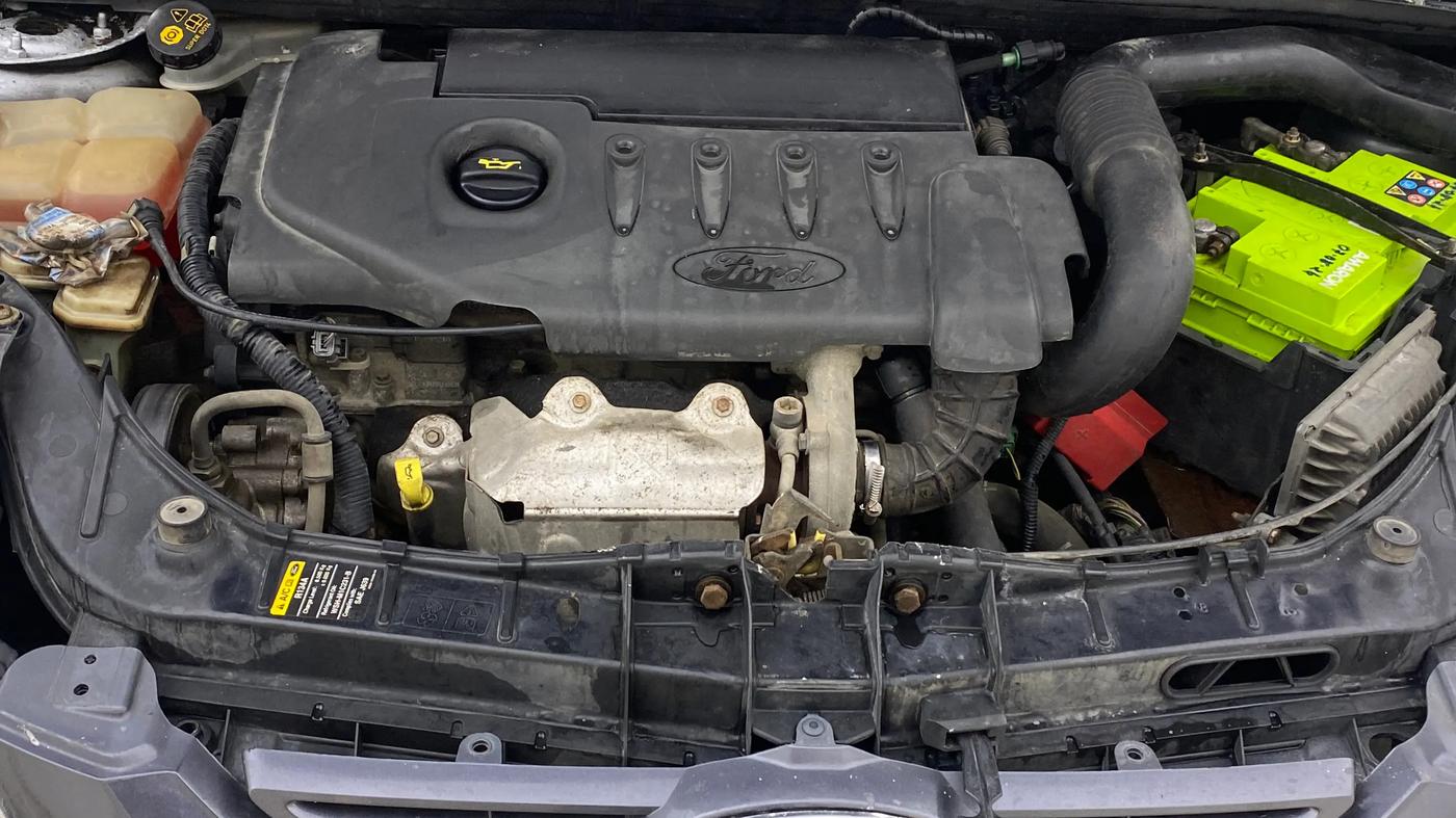 2014 Ford Figo EXI 1.4 DIESEL, Diesel, Manual, 90,479 km, Engine View