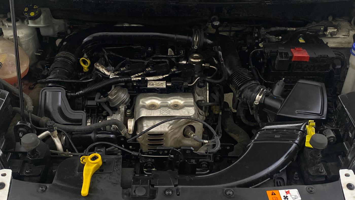 2019 Ford Ecosport TITANIUM 1.0L ECOBOOST SPORTS(SUNROOF), Petrol, Manual, 12,345 km, Engine View