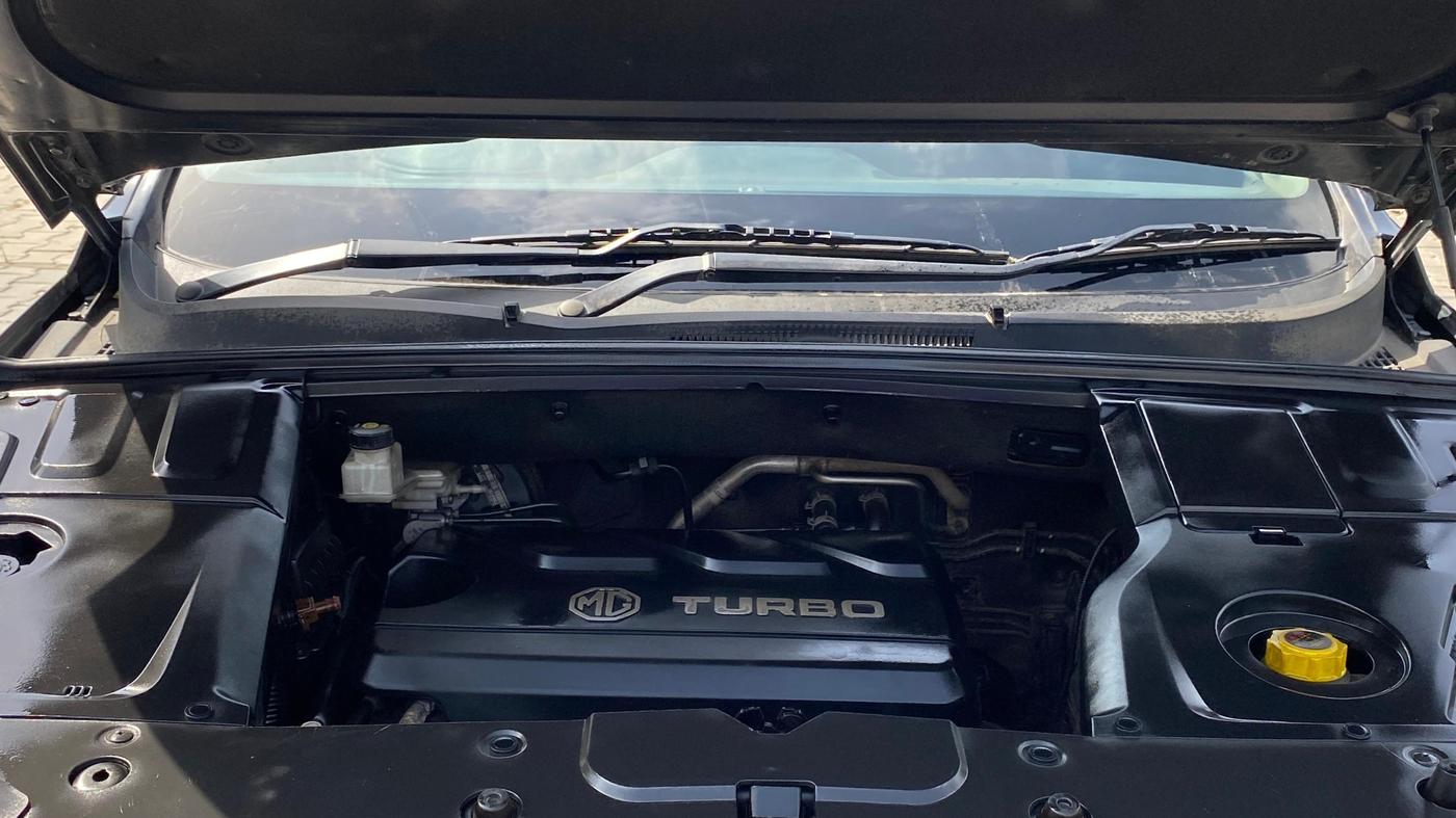 2020 MG HECTOR PLUS SHARP 1.5 PETROL TURBO DCT 6-STR, Petrol, Automatic, 71,836 km, Engine View