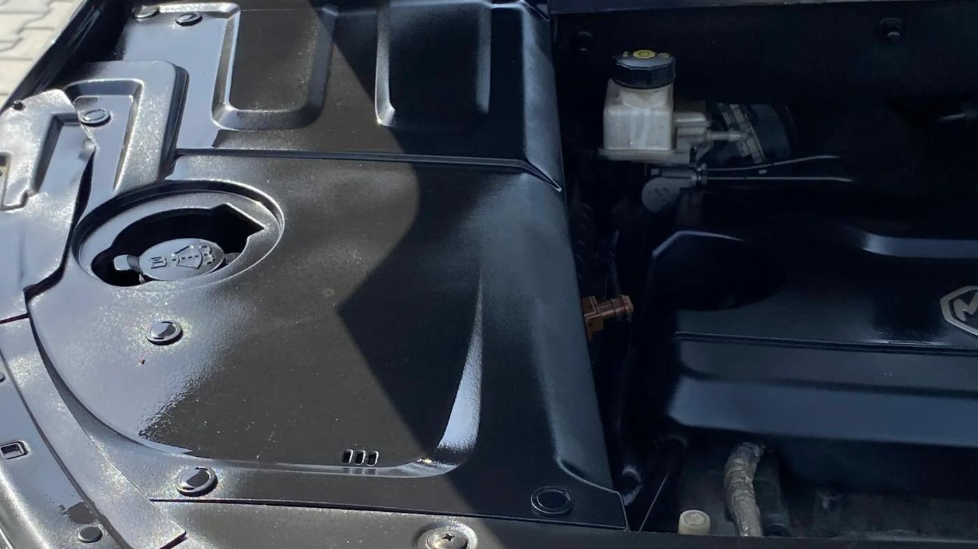 2020 MG HECTOR PLUS SHARP 1.5 PETROL TURBO DCT 6-STR, Petrol, Automatic, 71,836 km, Engine View - Right