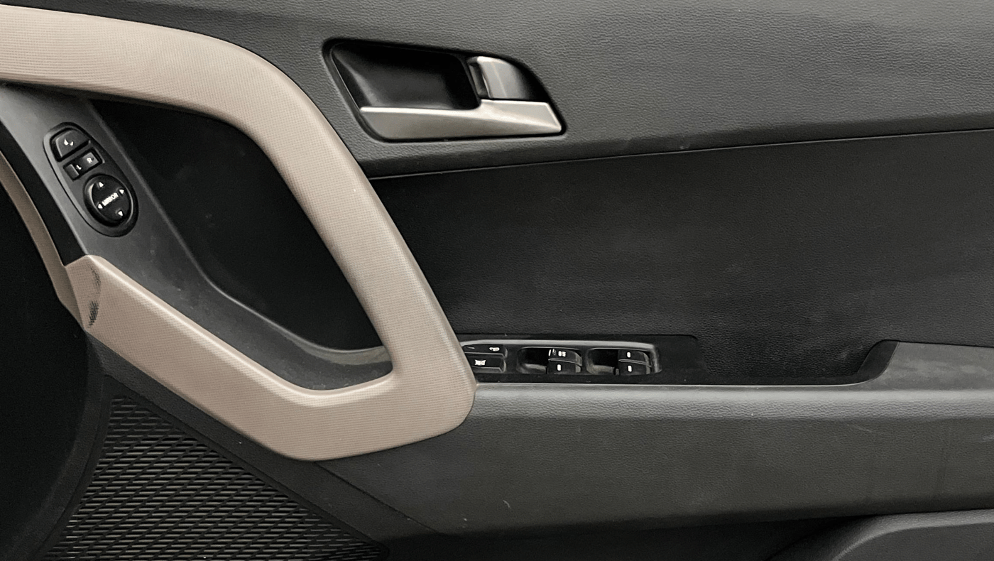 2018 Hyundai Creta SX PLUS AT 1.6 PETROL, Petrol, Automatic, 82,371 km, Driver Side Door Panels Control