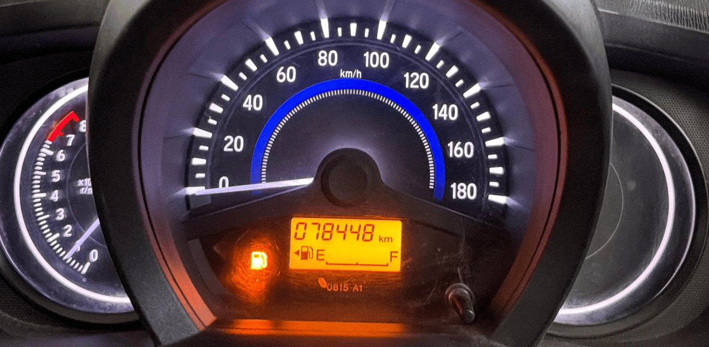 2016 Honda Amaze 1.2L I-VTEC S, Petrol, Manual, 78,430 km, Odometer Image