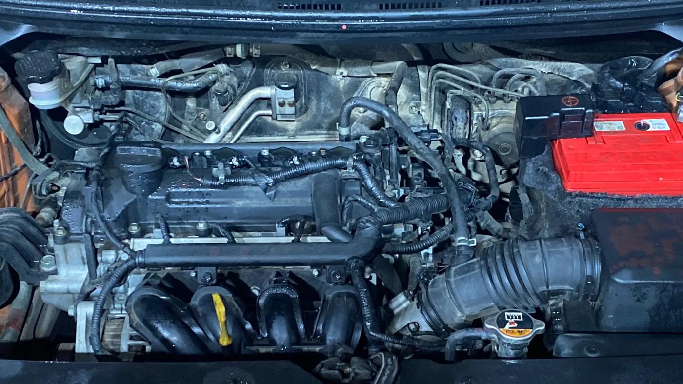 2018 Hyundai Elite i20 ASTA 1.2 DUAL TONE, Petrol, Manual, 81,600 km, Engine View
