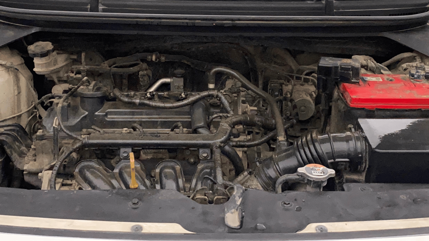 2018 Hyundai Elite i20 ASTA 1.2, Petrol, Manual, 62,837 km, Engine View