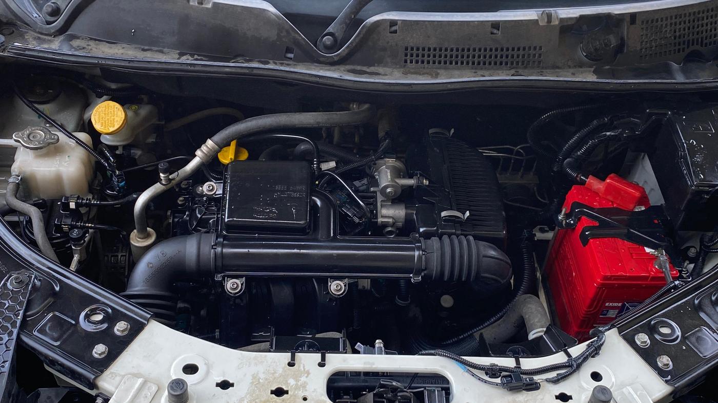 2021 Nissan MAGNITE XV MT, Petrol, Manual, 39,138 km, Engine View