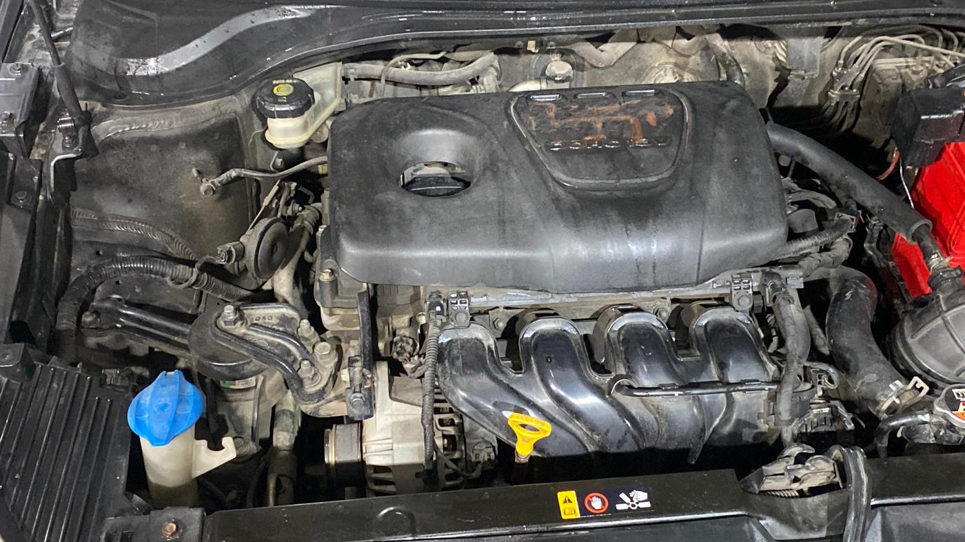 2018 Hyundai Verna 1.6 VTVT SX O, Petrol, Manual, 66,379 km, Engine View - Right