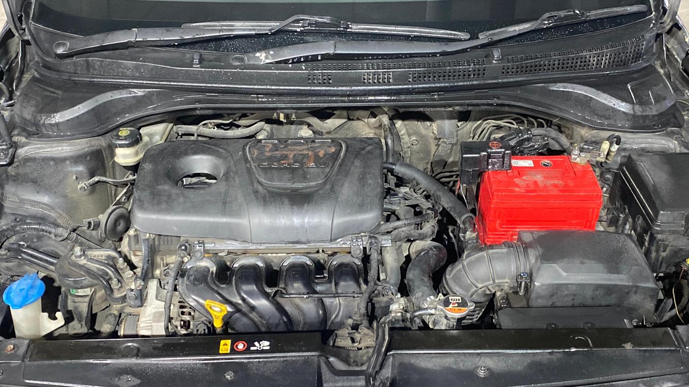2018 Hyundai Verna 1.6 VTVT SX O, Petrol, Manual, 66,379 km, Engine View