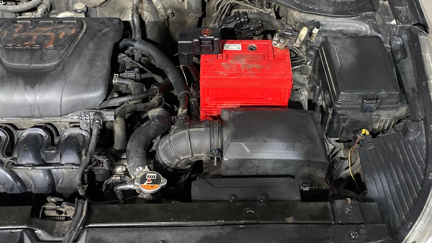 2018 Hyundai Verna 1.6 VTVT SX O, Petrol, Manual, 66,379 km, Engine View - Left