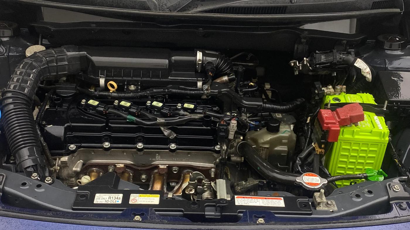 2018 Maruti Swift ZXI AMT, Petrol, Automatic, 90,923 km, Engine View