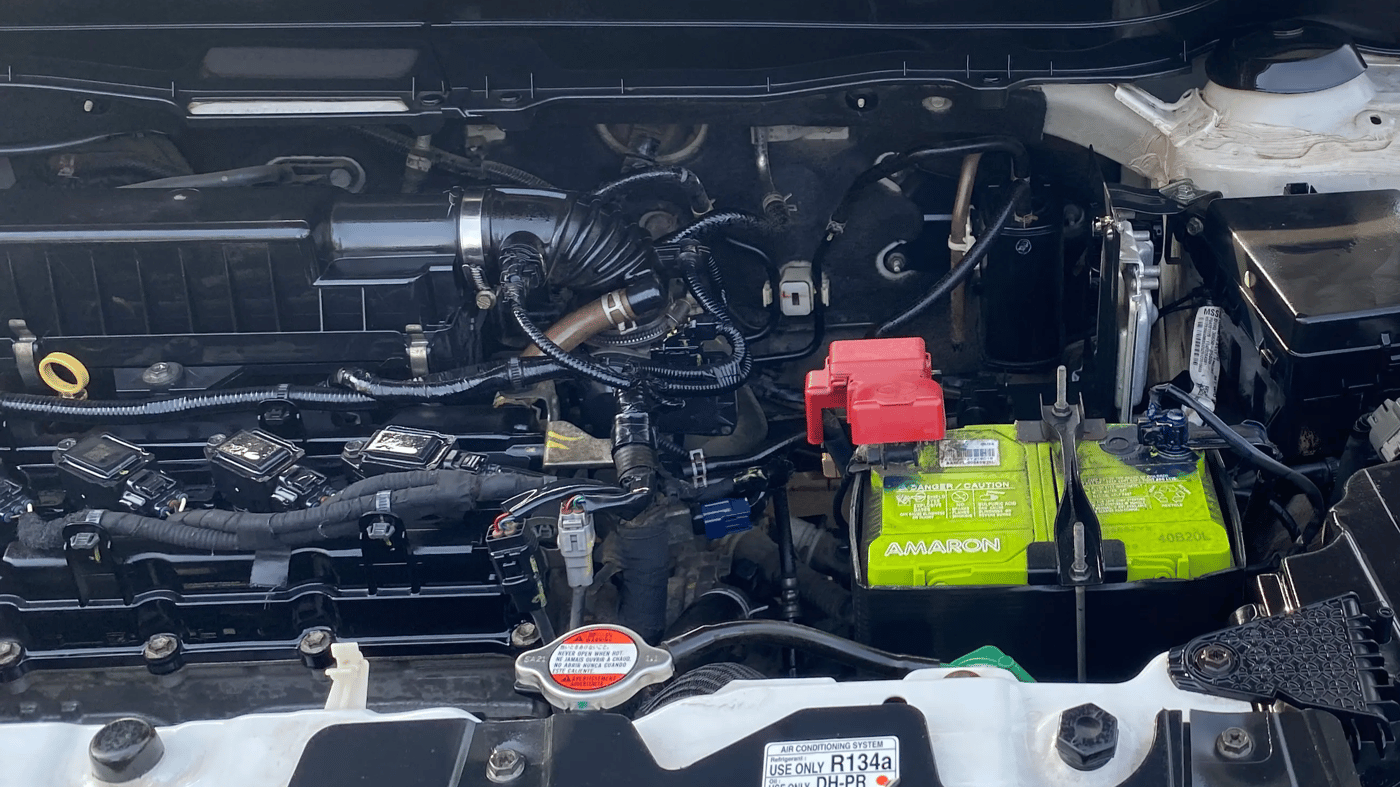 2021 Maruti Vitara Brezza VXI, Petrol, Manual, 46,000 km, Engine View - Left