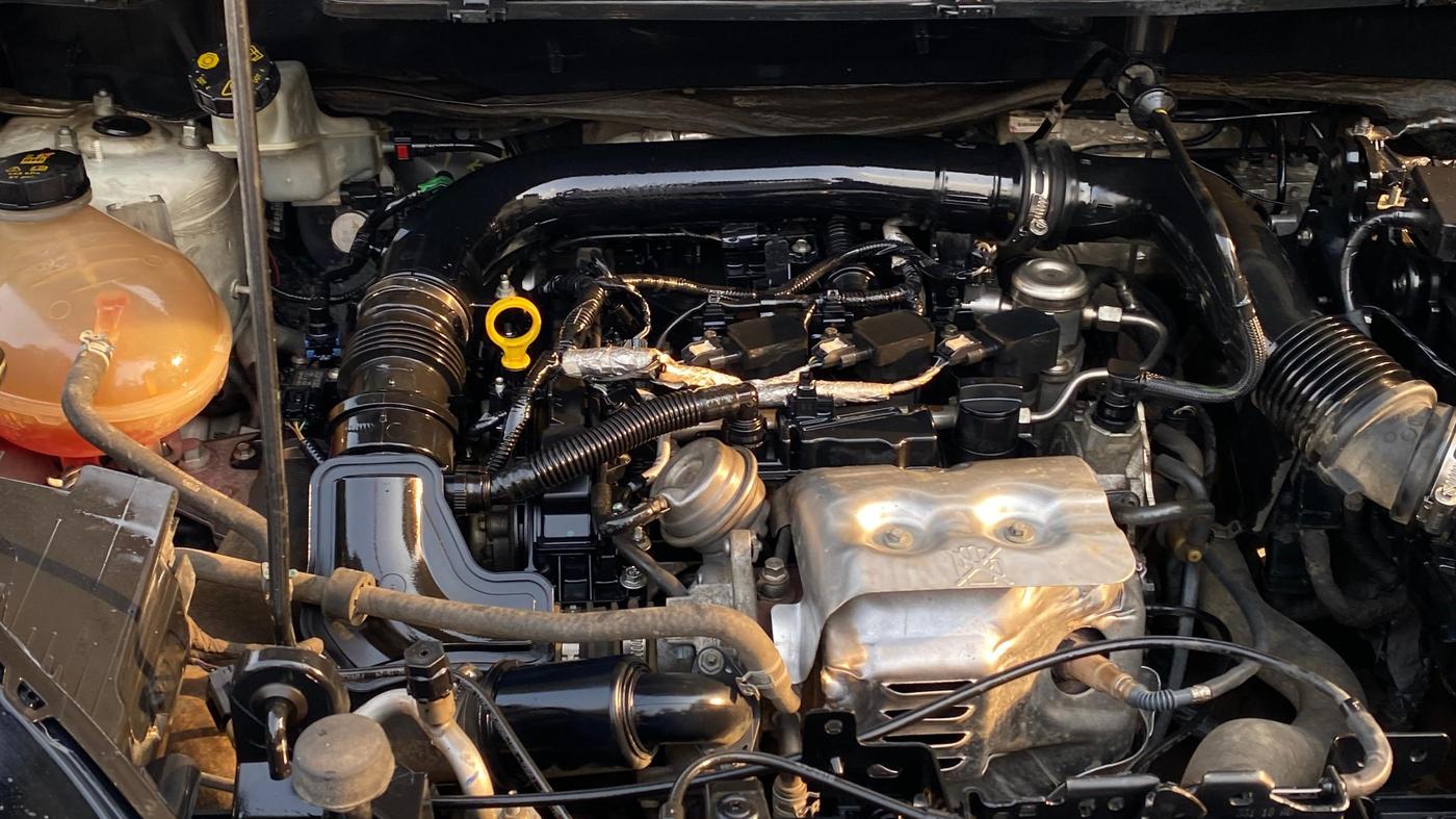 2019 Ford Ecosport TITANIUM 1.0L ECOBOOST SPORTS(SUNROOF), Petrol, Manual, 1,16,779 km, Engine View - Right