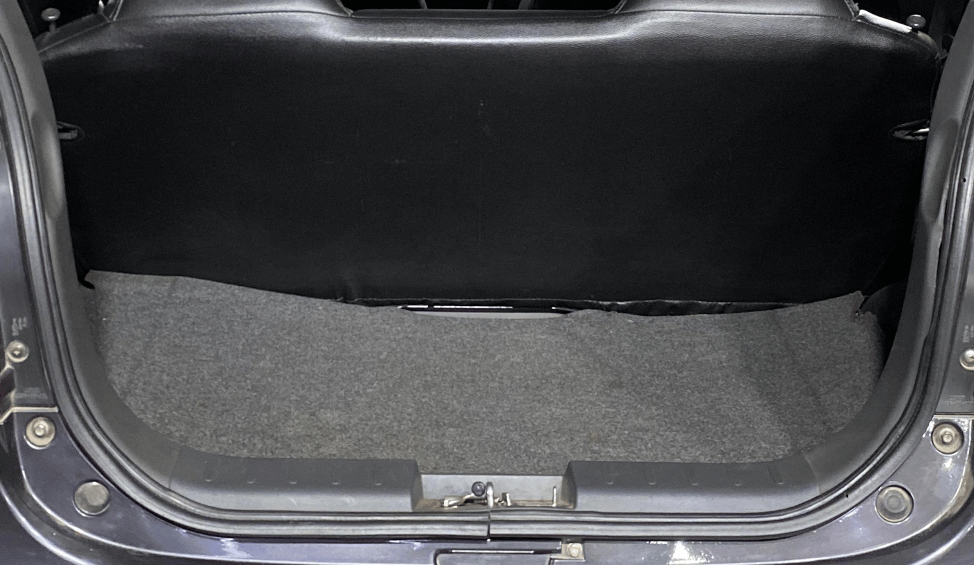 2018 Maruti Alto 800 LXI, Petrol, Manual, 26,061 km, Boot Inside