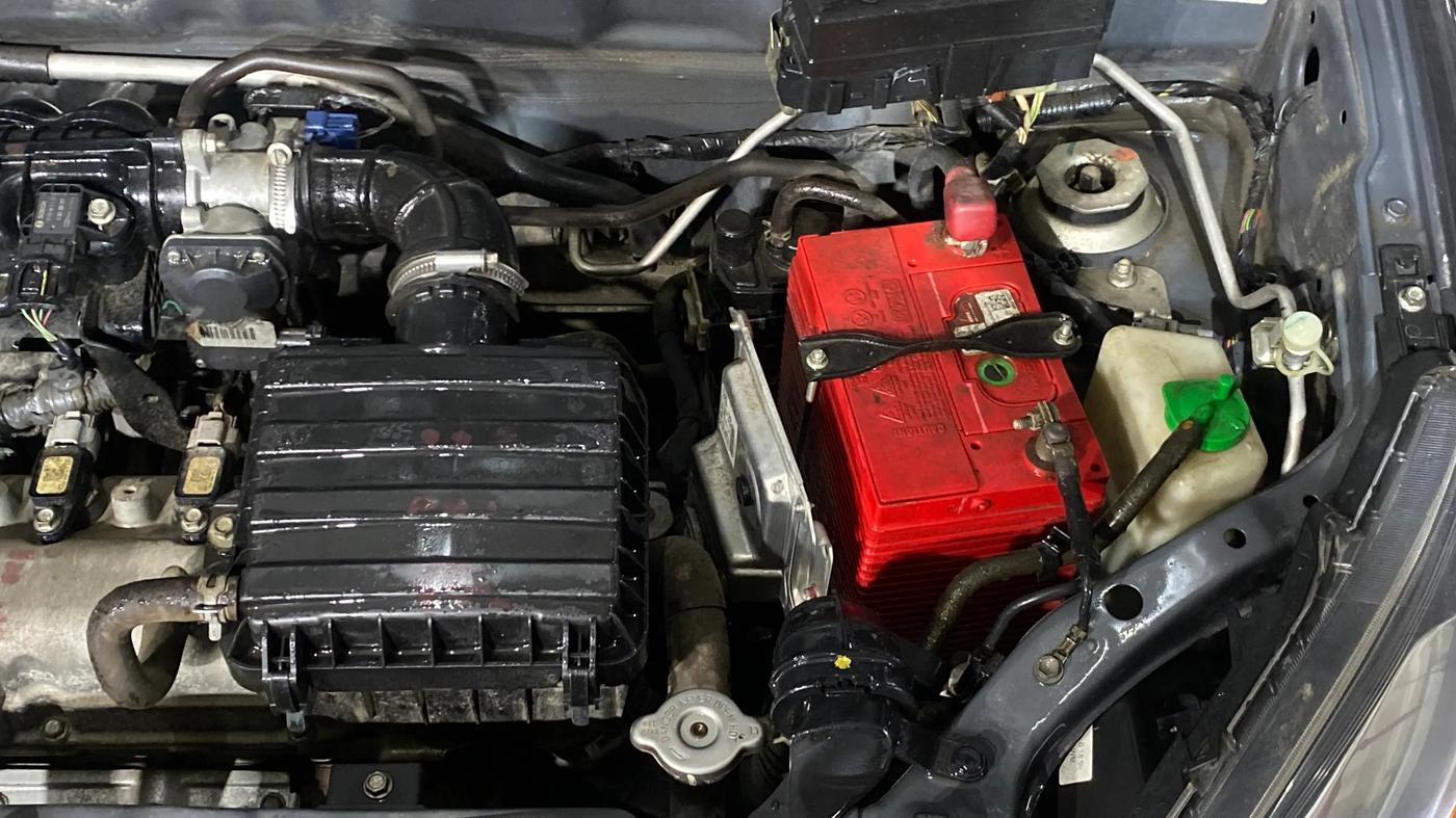 2018 Maruti Alto 800 LXI, Petrol, Manual, 26,061 km, Engine View - Left