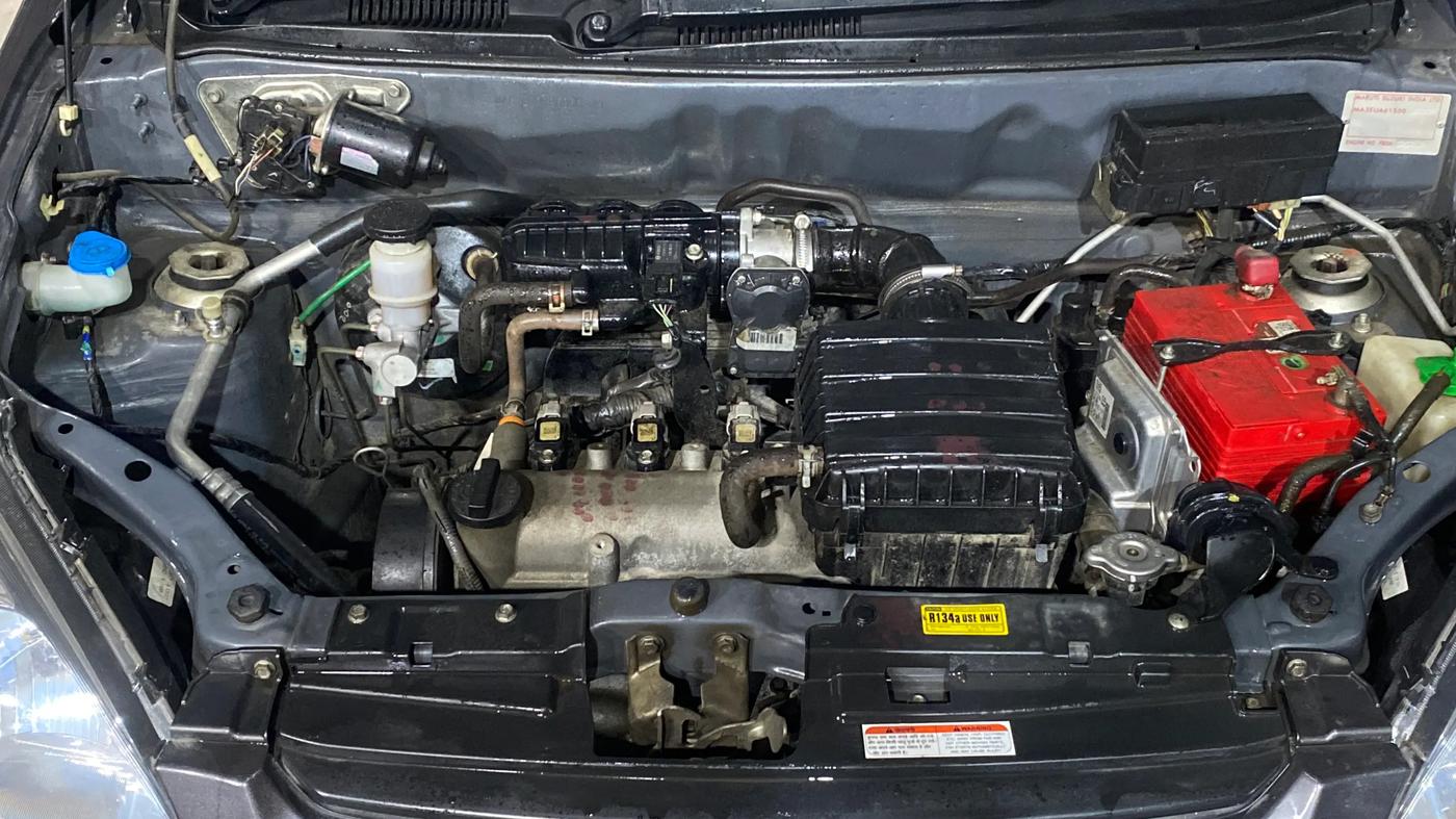 2018 Maruti Alto 800 LXI, Petrol, Manual, 26,061 km, Engine View