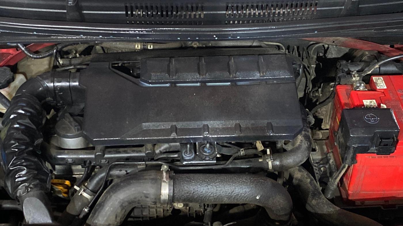 2020 Hyundai AURA SX+ 1.0 TURBO GDI MT, Petrol, Manual, 72,944 km, Engine View