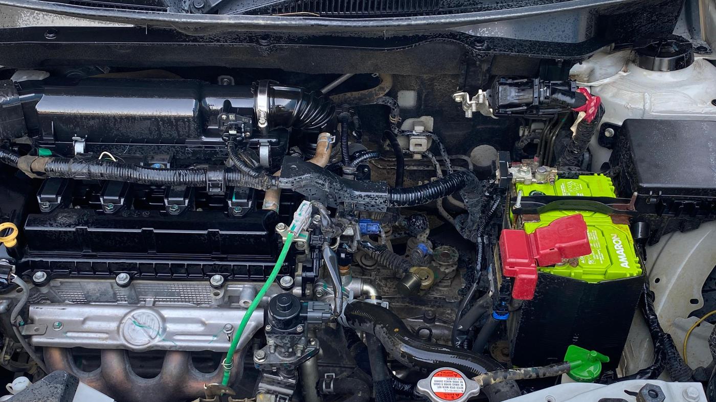 2021 Maruti Swift VXI, Petrol, Manual, 57,932 km, Engine View - Left