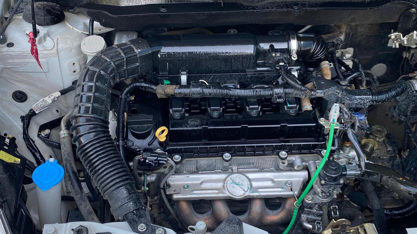2021 Maruti Swift VXI, Petrol, Manual, 57,932 km, Engine View - Right
