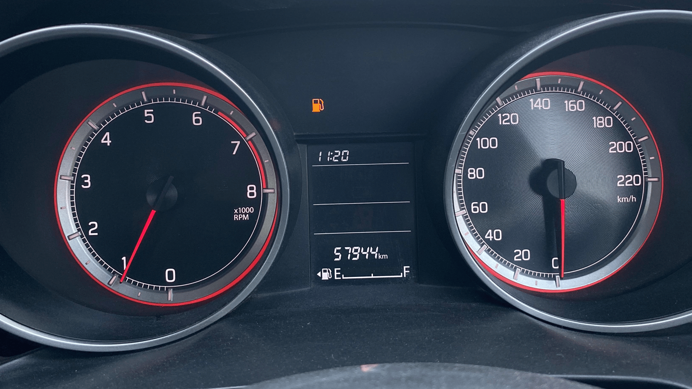 2021 Maruti Swift VXI, Petrol, Manual, 57,932 km, Odometer Image